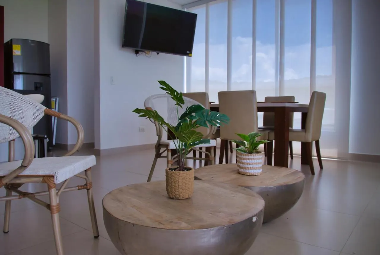 Apartamento En Pozos Colorados, Edificio Caribe Palma Apartment Gaira